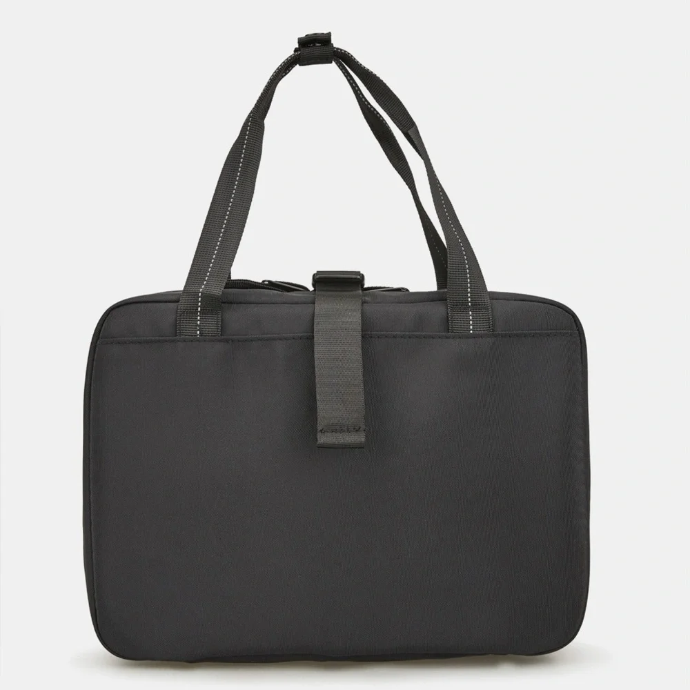 Nike Futura Square Lunch Bag, Black White, 6L - Picture 8 of 8